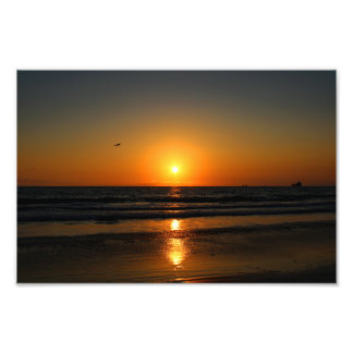 El Porto Manhattan Beach Fototryck