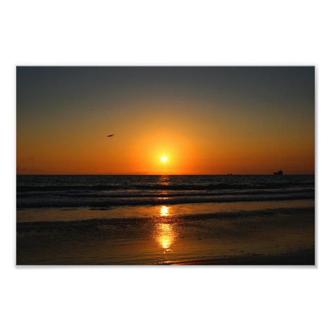 El Porto Manhattan Beach Fototryck (Framsidan)