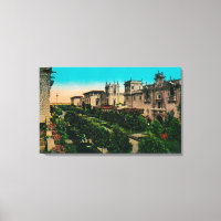 El Prado från Väster, Balboa Park
