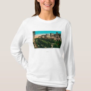 El Prado från västergrinden, Balboa parkerar Tee