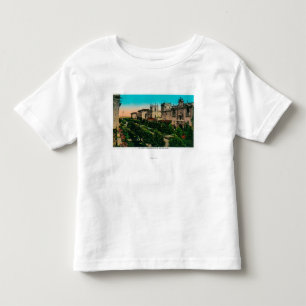 El Prado från västergrinden, Balboa parkerar Tee Shirt