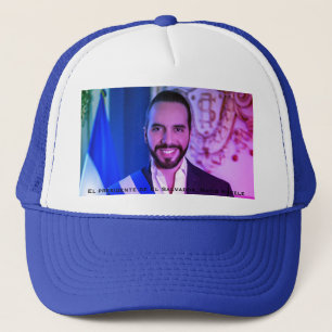 El Preside de El Salvador, Nayib Bukele Keps