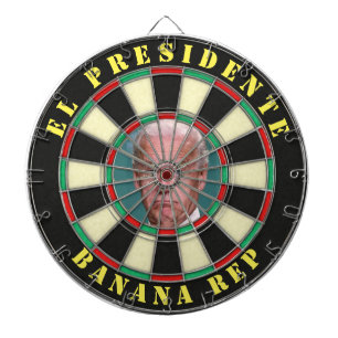El Presidente Joe Biden Banana Republiken Darttavla