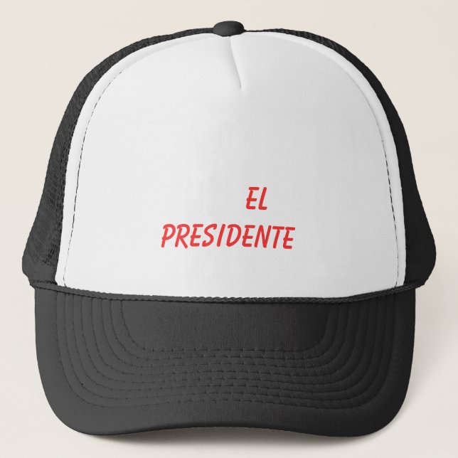 EL    PRESIDENTE KEPS (Framsida)