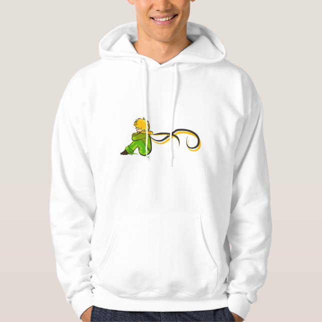 El principito hoodie (Framsida)