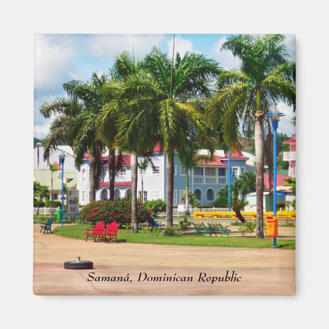 El Pueblo de Samaná Magnet (Framsidan)