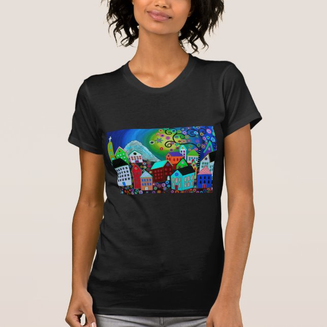El-Pueblo T-shirt (Framsida)