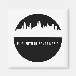 El Puerto de Santa María | Städer i Spanien Magnet