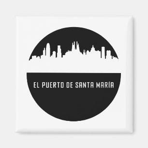 El Puerto de Santa María   Städer i Spanien Magnet