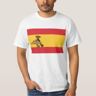 El Pulpo Paul invaderar labanderaen de España! Tee Shirt