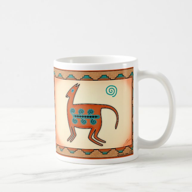 El-puma Kaffemugg (Höger)