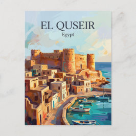 El Quseir Egypt translates to Vykort