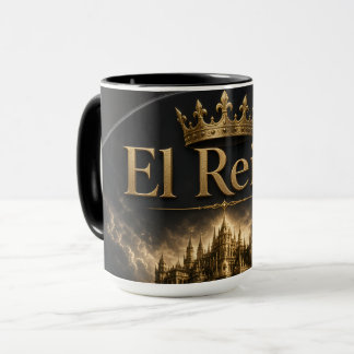 El Reino de los Dragones Premium Mugg