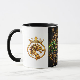 El Reino de los Dragones Premium Mugg