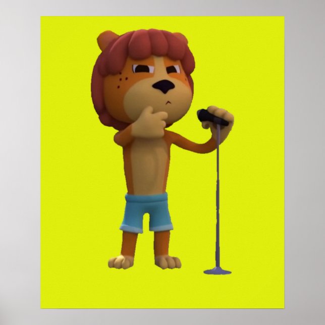 el Reino infantil show children Poster (Framsidan)