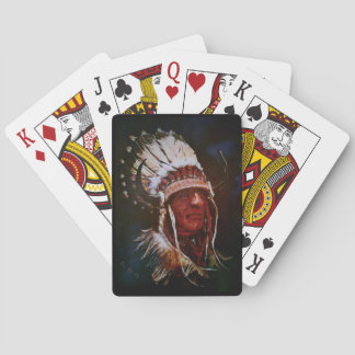 "El Reno Chief" Classic Playing Cards Casinokort