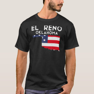 El Reno Förenta staterna Staterna Amerika Travel O T Shirt