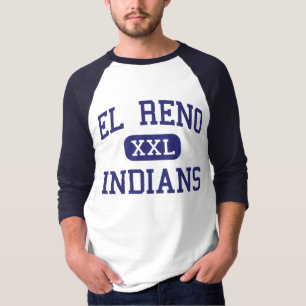 El Reno - indier - pensionär - El Reno Oklahoma Tee