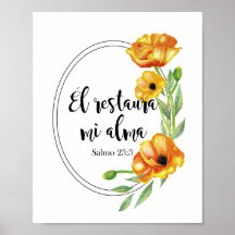 El restauranga mi alma Póster
