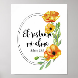 El restauranga mi alma Póster Poster