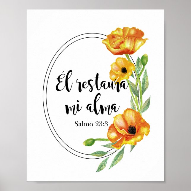 El restauranga mi alma Póster Poster (Framsidan)