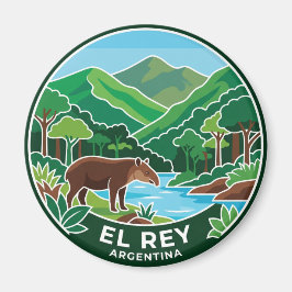 El Rey nationalpark Argentina Magnet