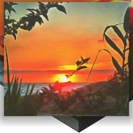 El Rio Pitillal 2009 Art Canvastryck