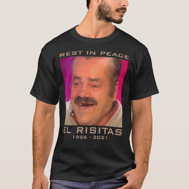EL RISITAS Juan Joya Borja Essential T-Shirt (Framsida)