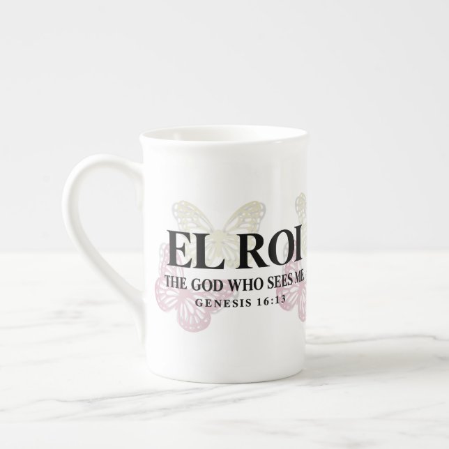 EL ROI  BENPORSLIN MUGG (Vänster)