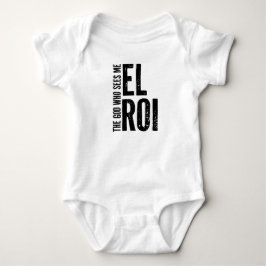 El Roi - Den Gud som ser mig - Bibelcitat Gåvor T Shirt