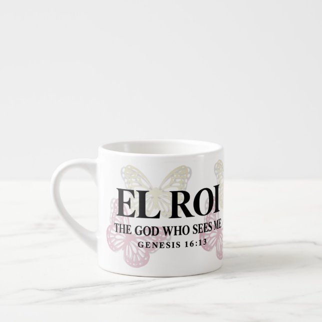 EL ROI  ESPRESSOMUGG (Vänster)