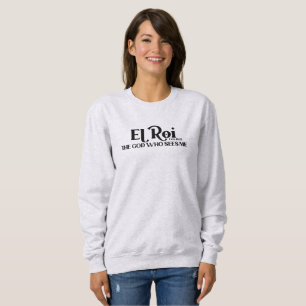 El Roi Gud som ser Genesis 16:13 Bible T Shirt