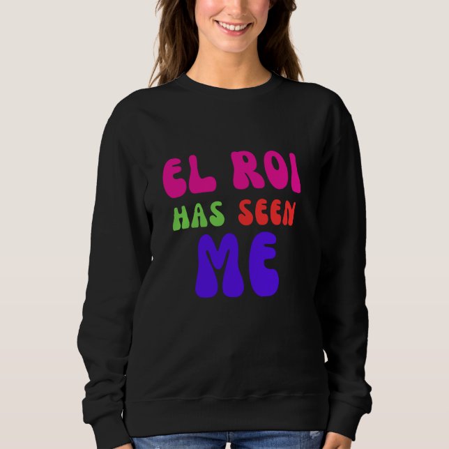 El Roi har sett mig - NSPPD-bön på morgonen T Shirt (Framsida)