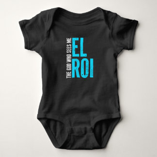 El Roi Herren Som Ser Mig Bibelvers T Shirt
