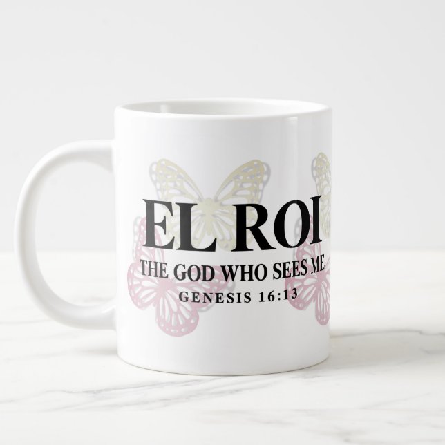 EL ROI  JUMBO MUGG (Vänster)