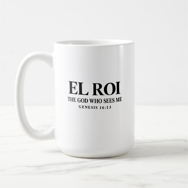 EL ROI  KAFFEMUGG (Vänster)