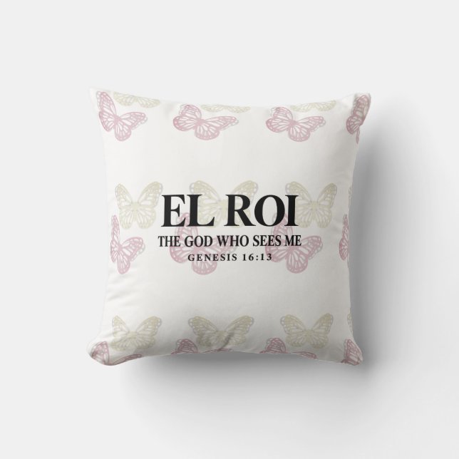 EL ROI  KUDDE (Framsida)