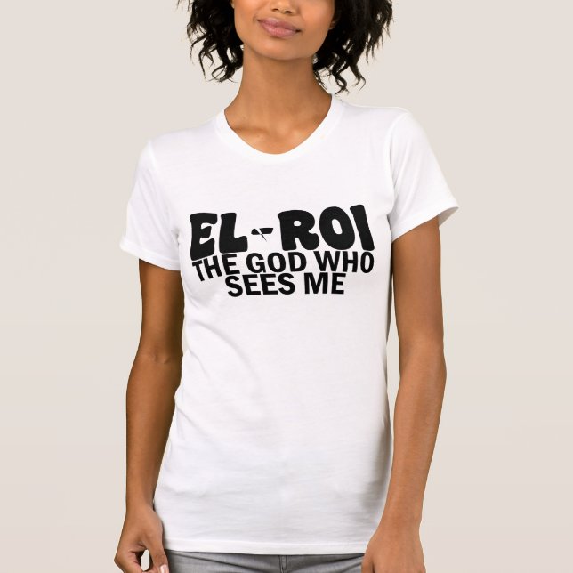 EL ROI T SHIRT (Framsida)