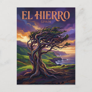 El Sabinar Spanien Vykort