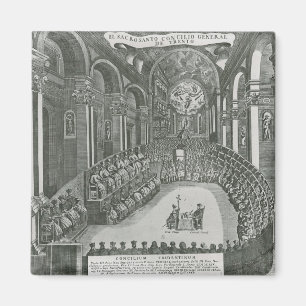 El Sacrosanto Concilio Allmän de Trento Magnet