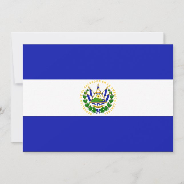 El Salvador (Framsida)