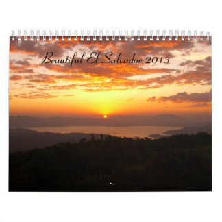 El Salvador 2013 kalender