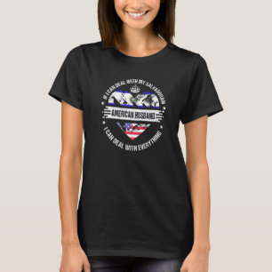 El Salvador American Make Heritage Month Patrio T Shirt