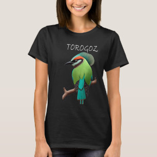 El Salvador and Cultural Beauty Torogoz T Shirt