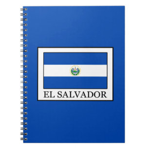 El Salvador Anteckningsbok