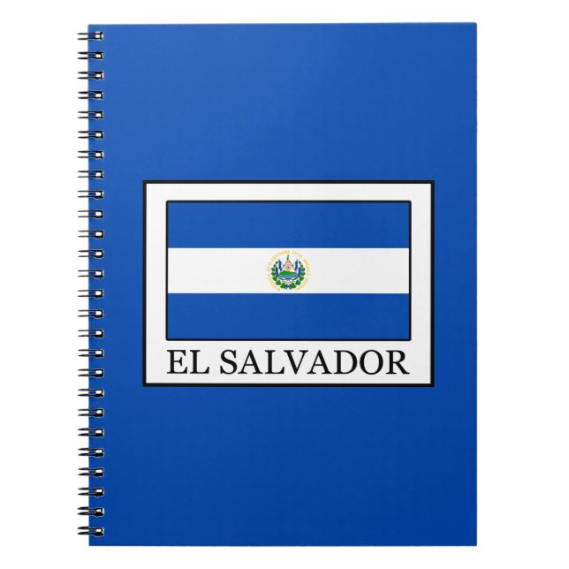 El Salvador Anteckningsbok (Framsidan)