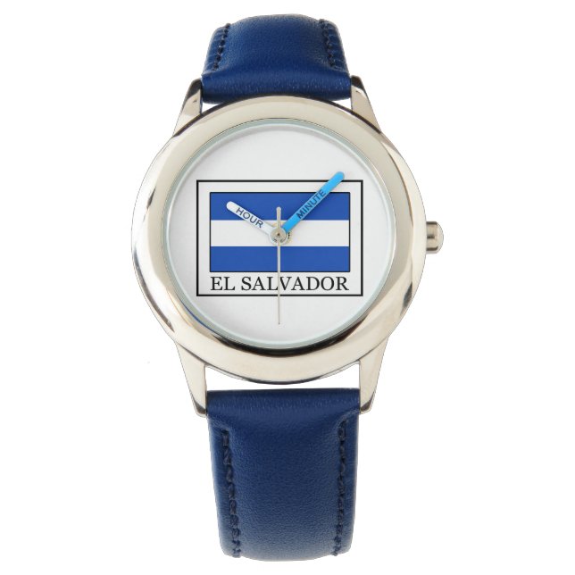 El Salvador Armbandsur (Framsida)