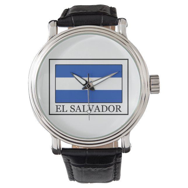 El Salvador Armbandsur (Framsida)