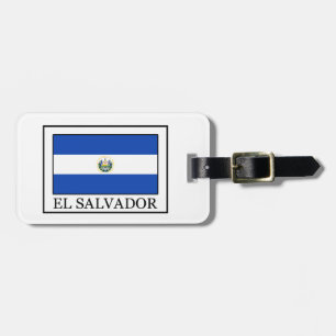 El Salvador Bagagebricka