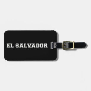 El Salvador Bagagebricka